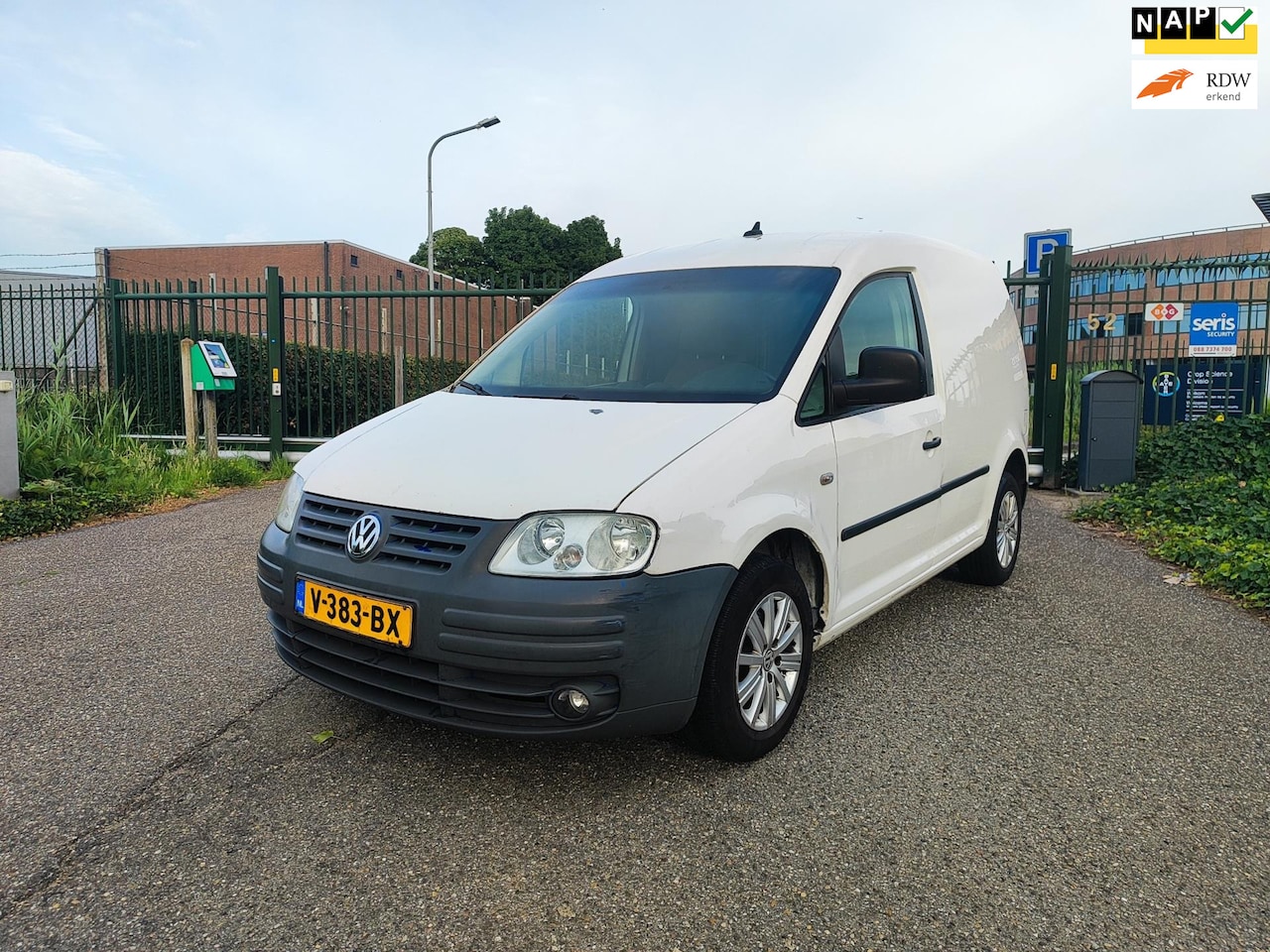 Volkswagen Caddy - 1.9 TDI 850 kg. AIRCO! NAP!!! - AutoWereld.nl