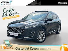 Ford Kuga - 2.5 PHEV Vignale | Driver Assistance Pack | Panorama dak | Lederen Stoelen | Winterpack |