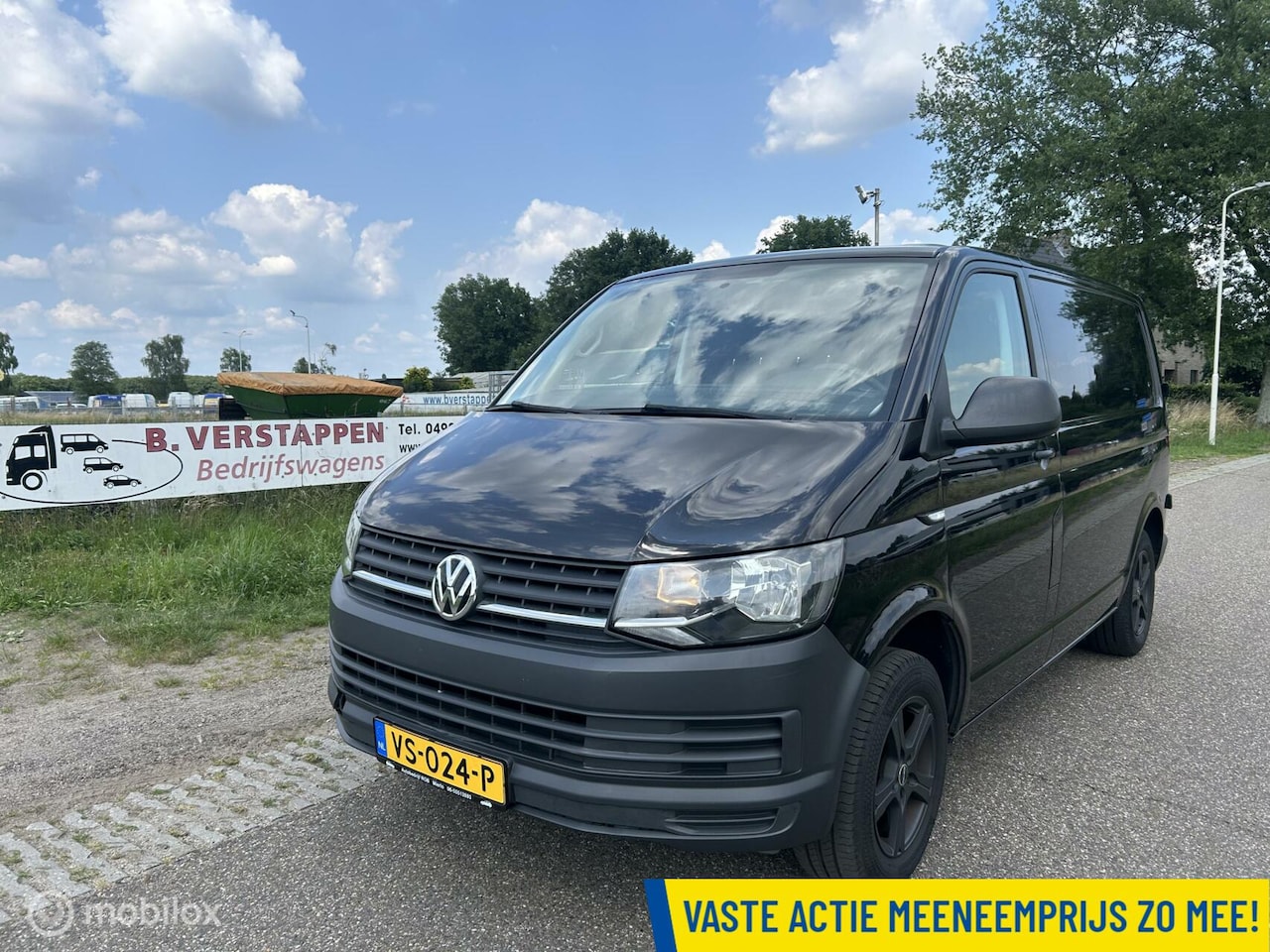 Volkswagen Transporter - 2.0 TDI L1H1 Airco - AutoWereld.nl
