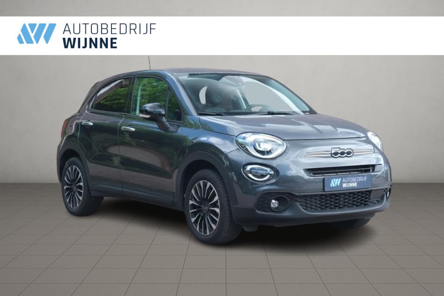 Fiat 500 X - 1.5 Hybrid 130pk DCT7 RED | App Connect | Climate | Cruise | Camera | PDC - AutoWereld.nl