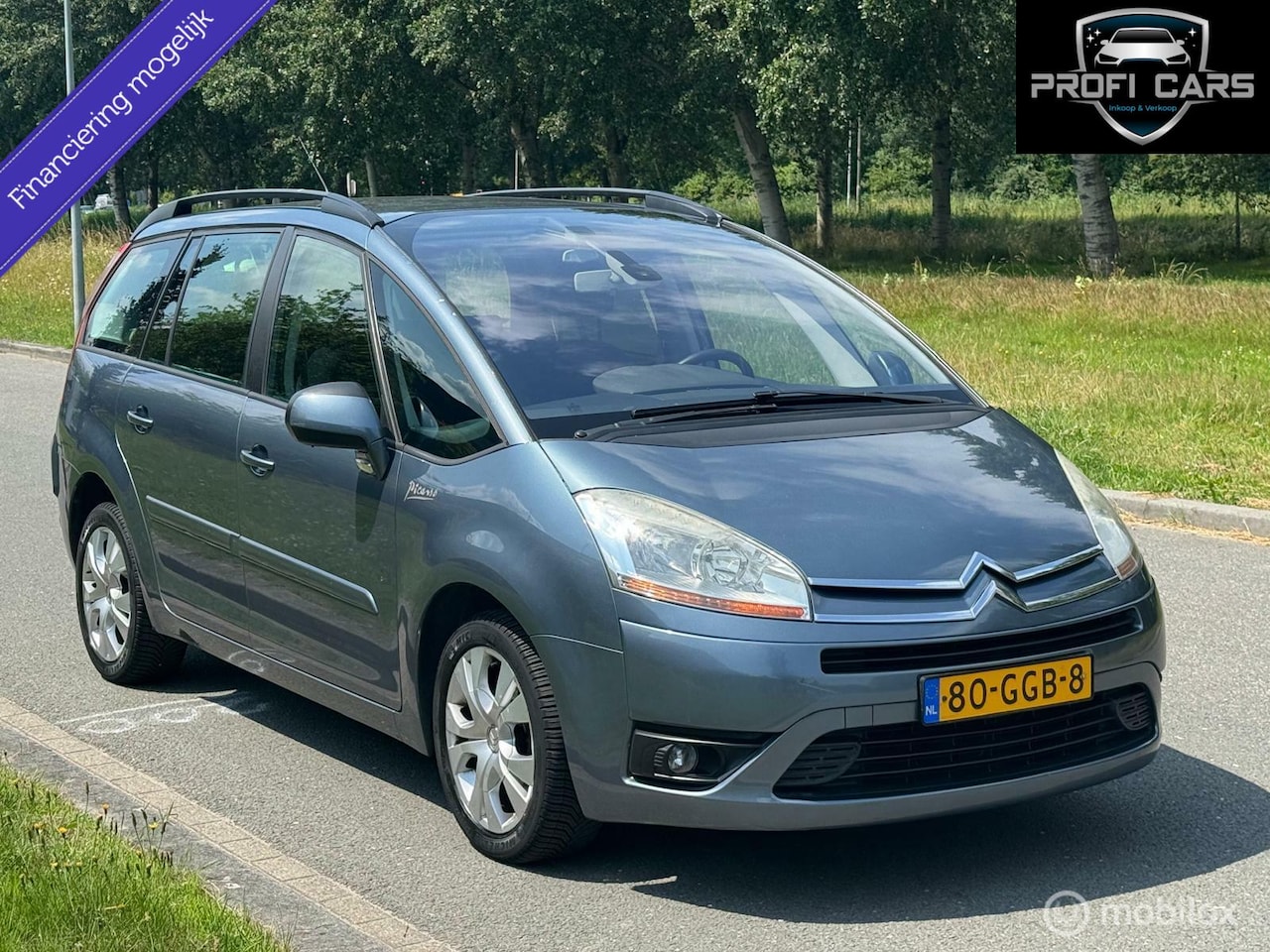 Citroën Grand C4 Picasso - 2.0-16V Ambiance EB6V 7p. Trekhaak - AutoWereld.nl