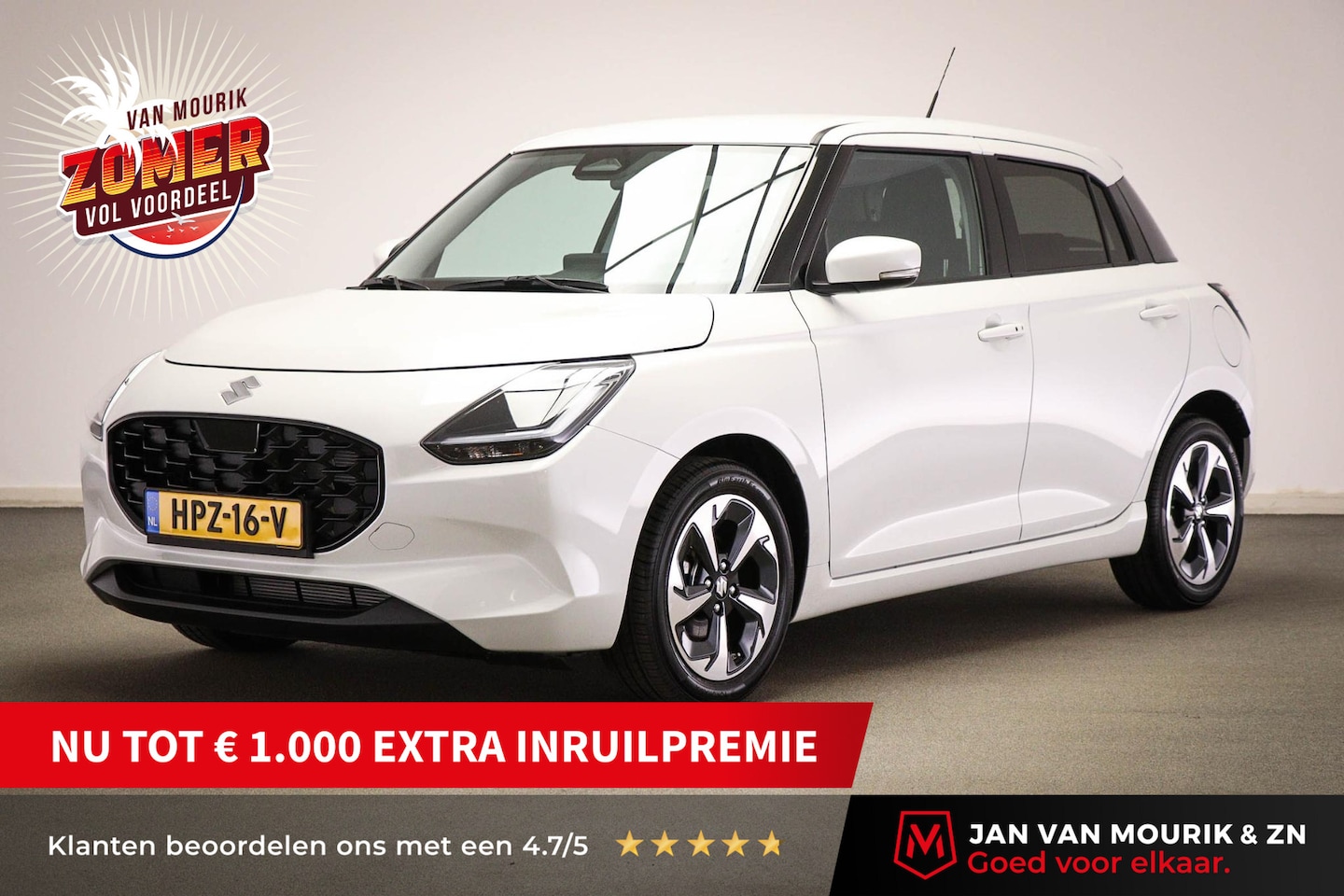 Suzuki Swift - 1.2 Style Smart Hybrid | STOELVERWARMING | DAB | APPLE | CAMERA - AutoWereld.nl