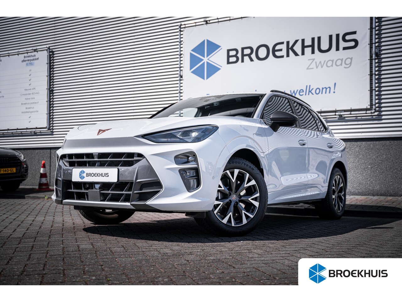 CUPRA Terramar - 204 PK1.5 TSI e-Hybrid Business | Trekhaak uitklapbaar - AutoWereld.nl