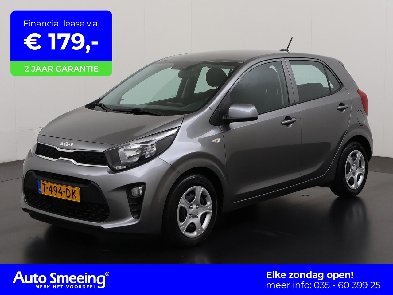 Kia Picanto - 1.0 DPi ComfortLine | Airco | 12 mnd Garantie | - AutoWereld.nl