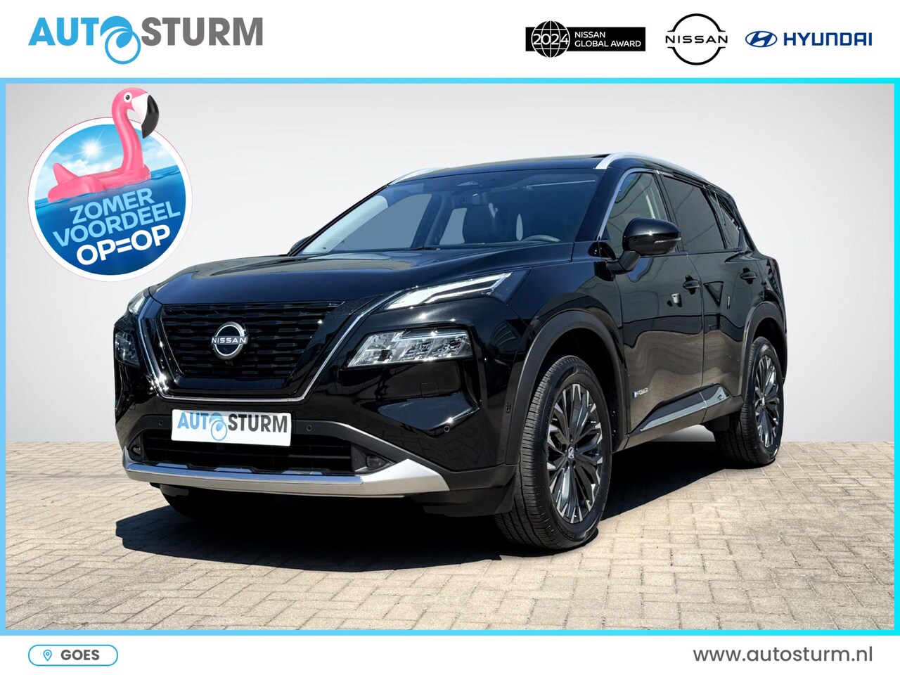 Nissan X-Trail - 1.5 e-4orce Tekna Plus 4WD 7p. 1.5 e-4orce Tekna Plus 4WD 7p. - AutoWereld.nl