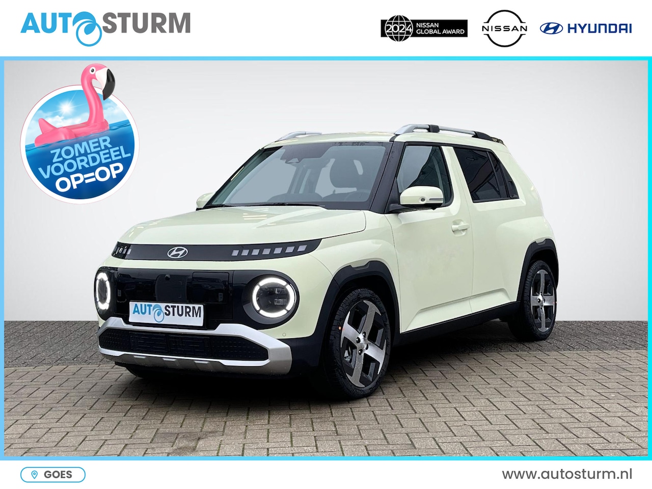 Hyundai Inster - Evolve 49 kWh Winter + Tech Pack - AutoWereld.nl