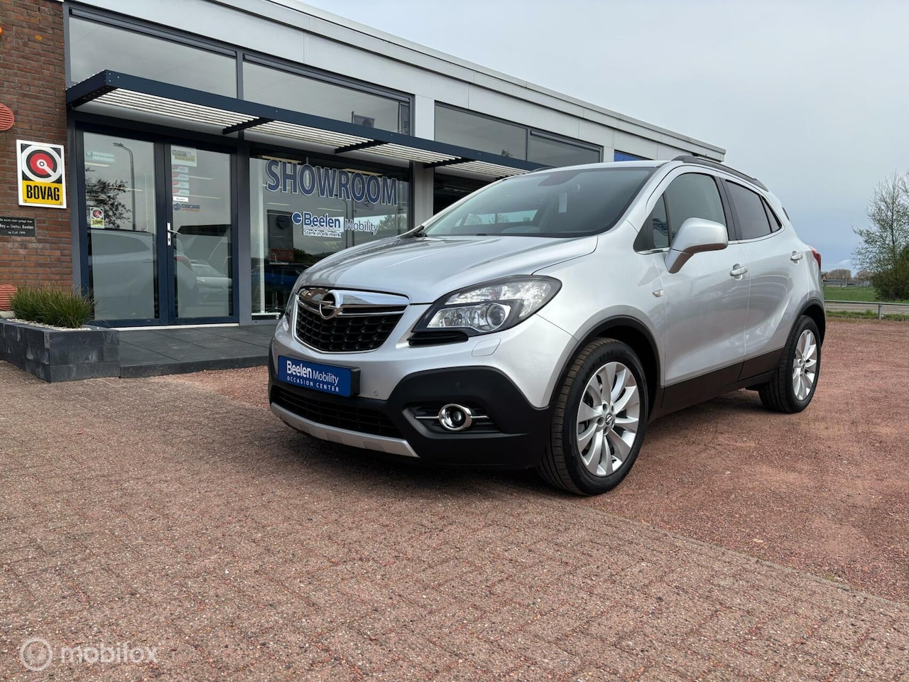 Opel Mokka - 1.4 T Cosmo Automaat Achteruitrijcamera PDC - AutoWereld.nl