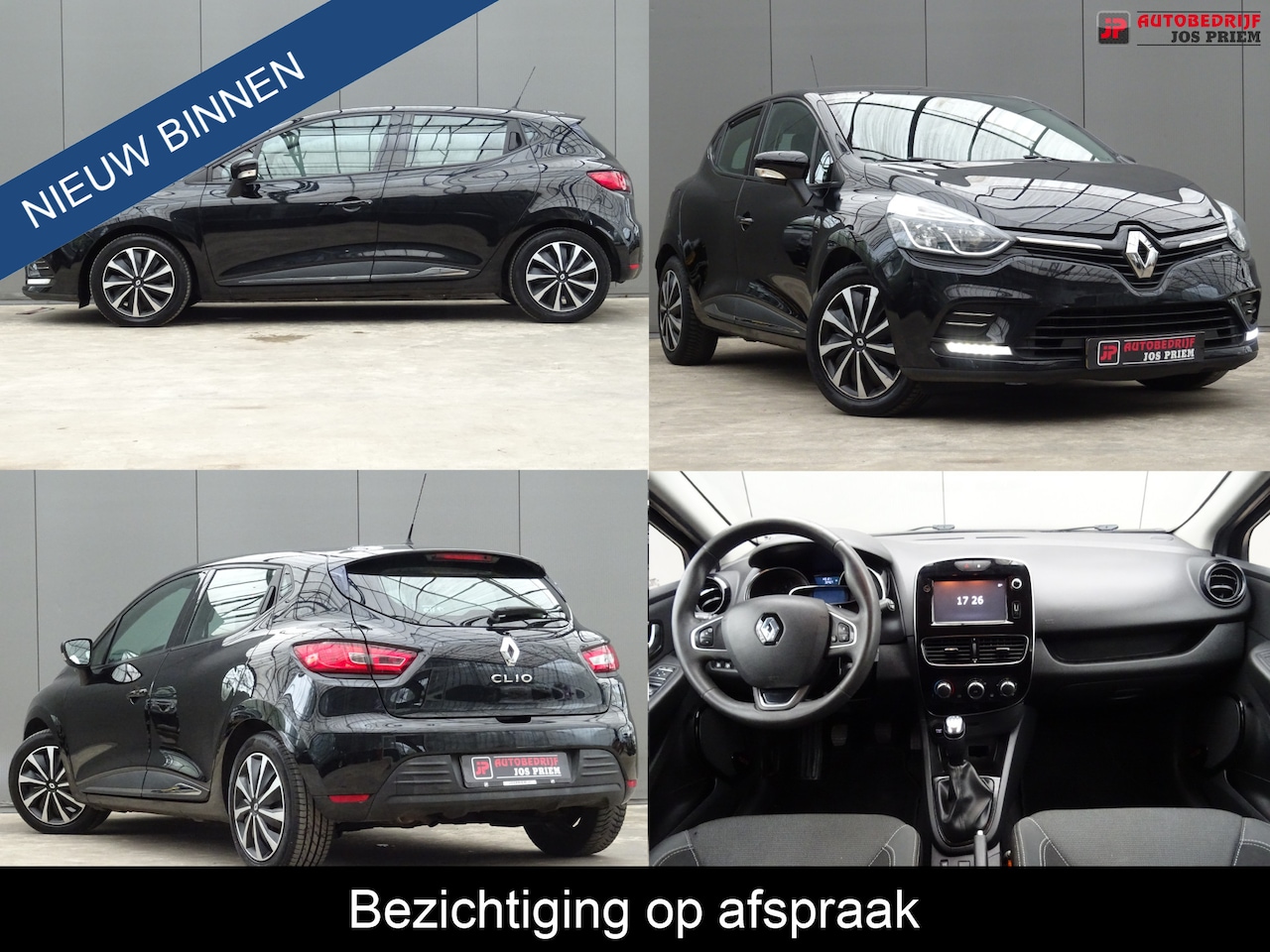 Renault Clio - 0.9 TCe Zen * NAVIGATIE * LED !! - AutoWereld.nl