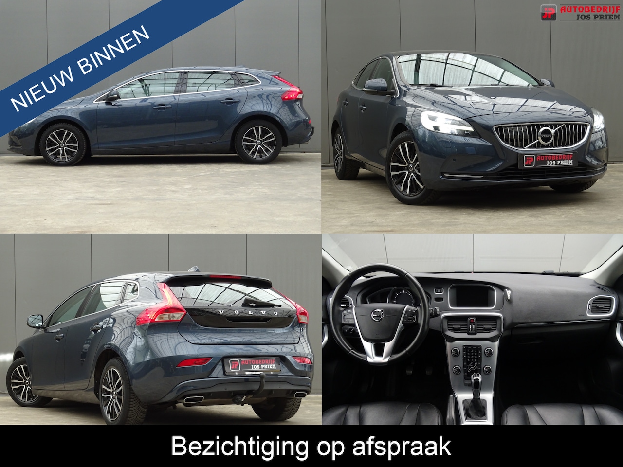 Volvo V40 - 2.0 D2 Nordic+ * LEER * PANORAMADAK * TREKHAAK !! - AutoWereld.nl