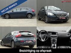 Volvo V40 - 2.0 D2 Nordic+ * LEER * PANORAMADAK * TREKHAAK