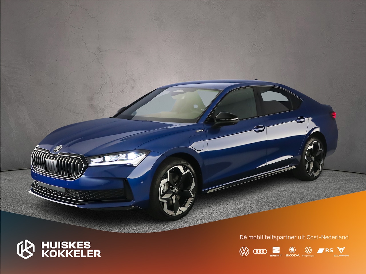 Skoda Superb - 1.5 TSI iV 204pk Sportline Business - AutoWereld.nl
