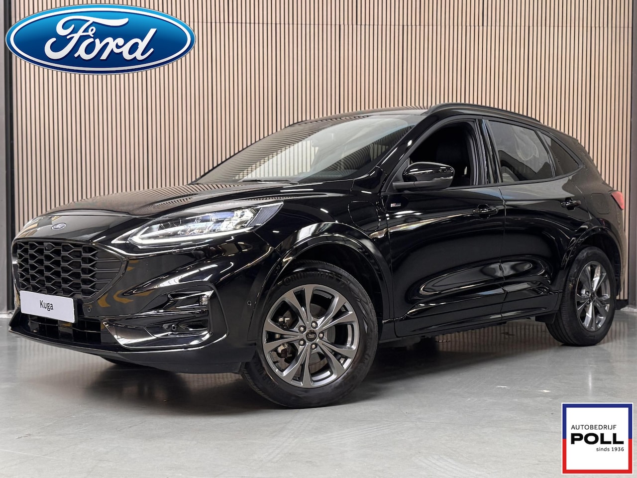 Ford Kuga - 2.5 PHEV ST-Line X Adap Cruise Camera Winter Parking pack Dodehoek Elek. Klep B&O - AutoWereld.nl
