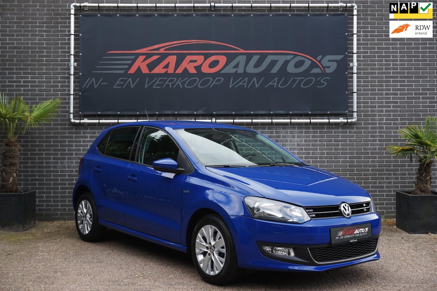 Volkswagen Polo - 1.2 TSI Life Navi Cruise Clima Stoelv 1e Eig - AutoWereld.nl