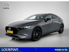 Mazda 3 - 3 2.0 e-SkyActiv-G M Hybrid 150 Homura | Op afspraak beschikbaar, interesse in deze mooie