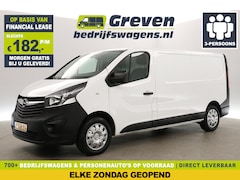 Opel Vivaro - 1.6 CDTI L2H1 Airco Cruise LED 3 Persoons Schuifdeur