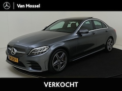 Mercedes-Benz C-klasse - 180 Business Solution AMG / Stoelverwarming / Achteruitrijcamera / Panorama-schuifdak /