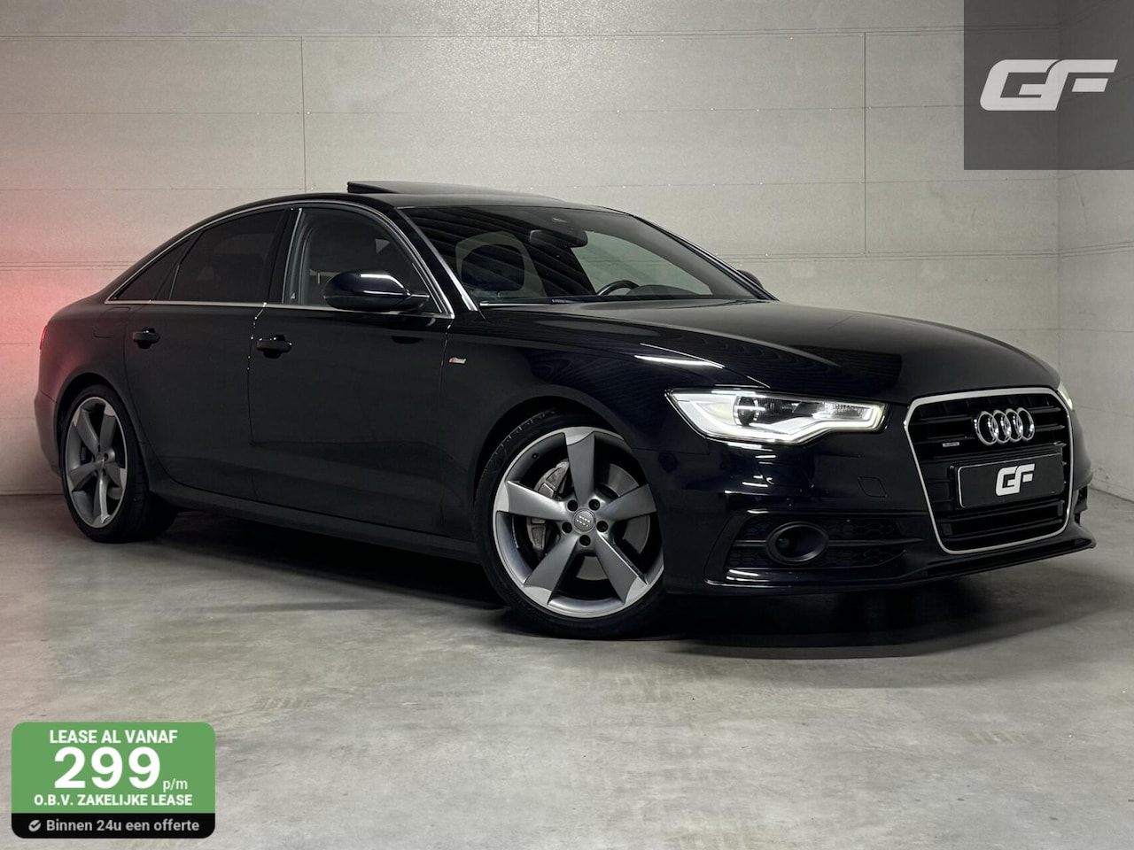 Audi A6 Limousine - 3.0 TFSI V6 Quattro S-Line Pano Bose Leer Camera NAP - AutoWereld.nl