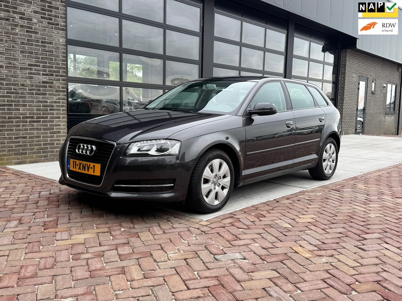 Audi A3 Sportback - 1.4 TFSI Attraction Advance | Autm | Xenon | Navi | Clima | - AutoWereld.nl