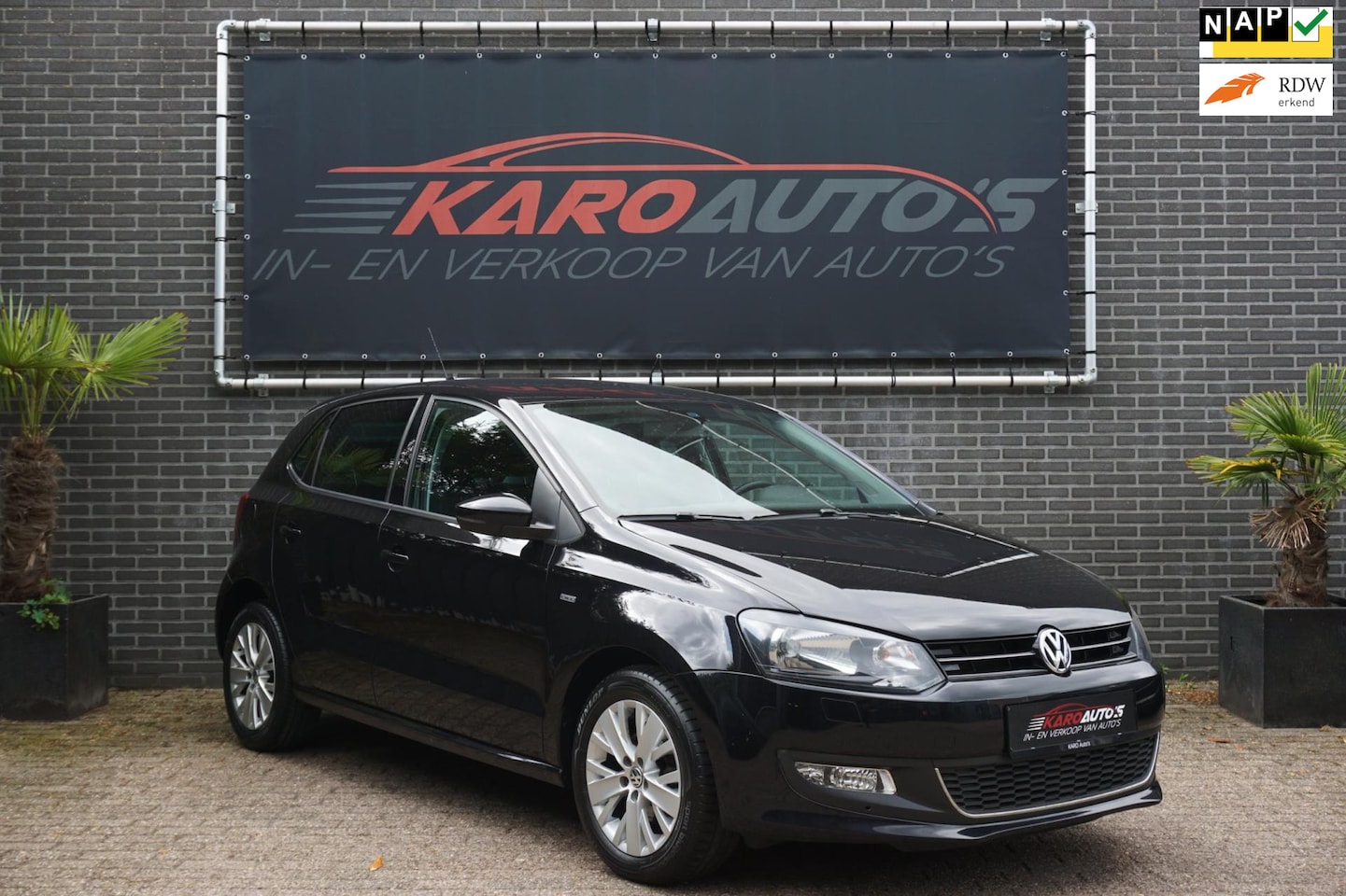 Volkswagen Polo - 1.2 TSI Life Navi Cruise Clima Stoelv Pdc Lm - AutoWereld.nl