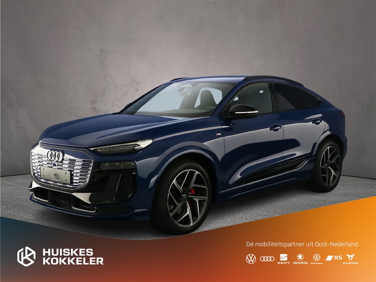 Audi Q6 Sportback e-tron - e-tron performance 306pk S edition - AutoWereld.nl