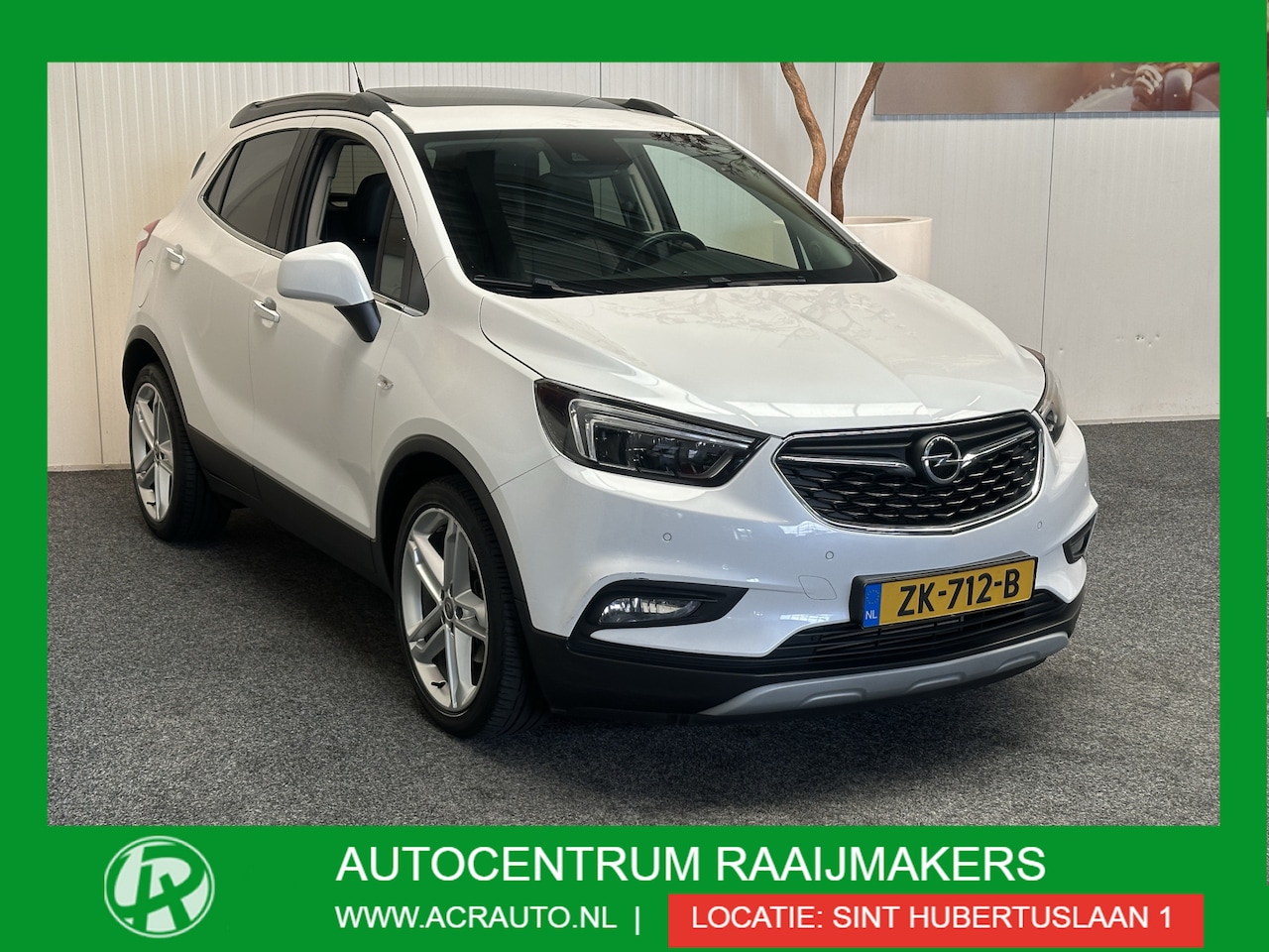 Opel Mokka X - 1.4 Turbo Innovation Automaat ACHTERUITRIJCAMERA STUURVERWARMING STOELVERWARMING LEDER CRU - AutoWereld.nl