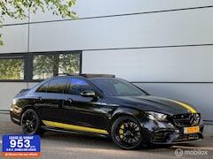 Mercedes-Benz E-klasse - AMG 63 S 4MATIC+ Pano|360°|Downpipe|Burmes