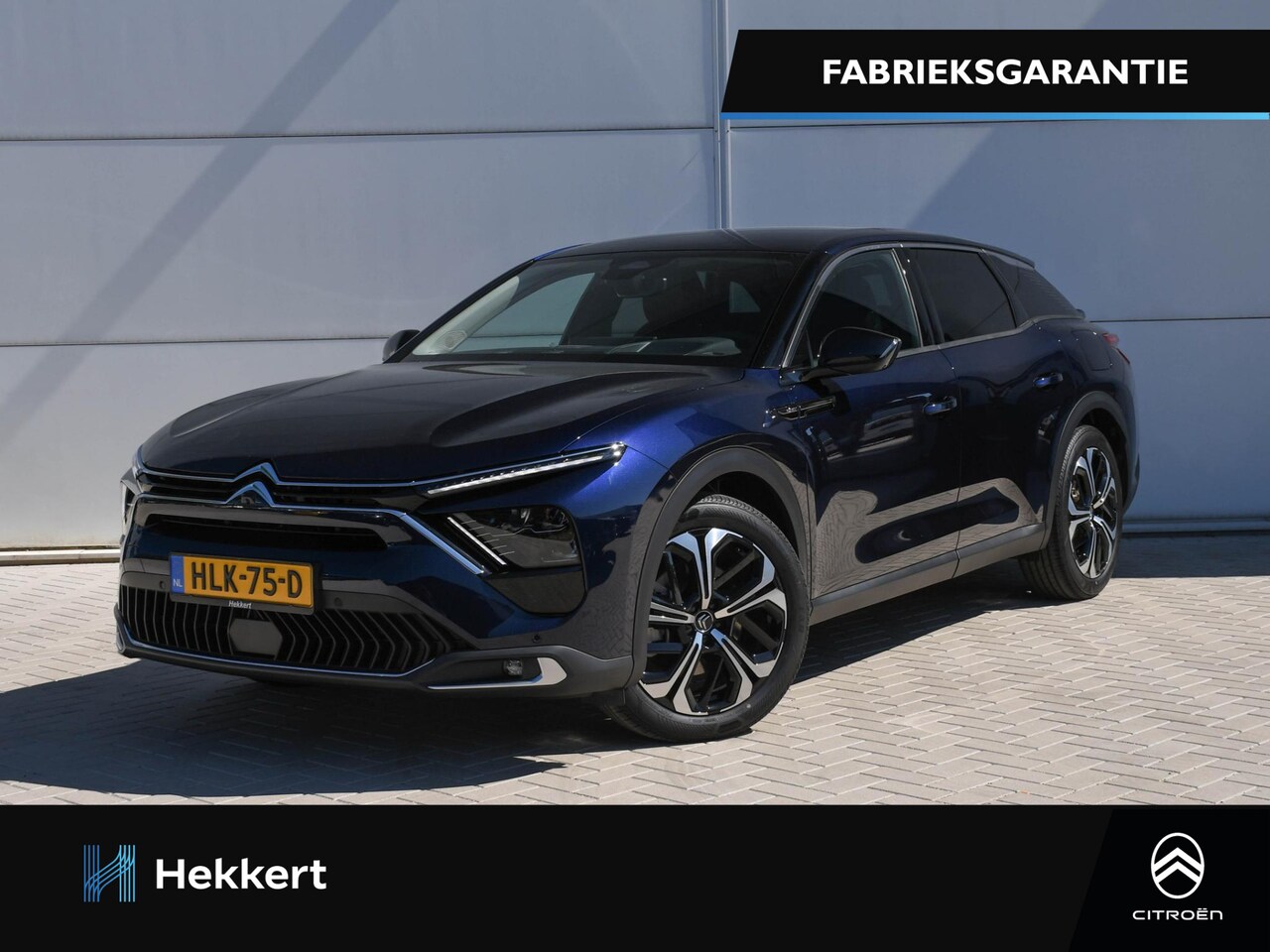Citroën C5 X - Max 1.6 Plug-in Hybrid 180pk Automaat CAMERA VOOR + ACHTER | STOELVERWARMING | ADAP. CRUIS - AutoWereld.nl