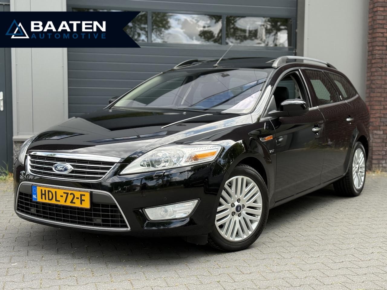 Ford Mondeo Wagon - 2.5T Ghia 220PK UNIEK |Pano|Leder|Trekhaak|Memory|PDC|Navi|Clima| - AutoWereld.nl
