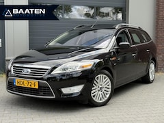 Ford Mondeo Wagon - 2.5T Ghia 220PK UNIEK |Pano|Leder|Trekhaak|Memory|PDC|Navi|Clima|