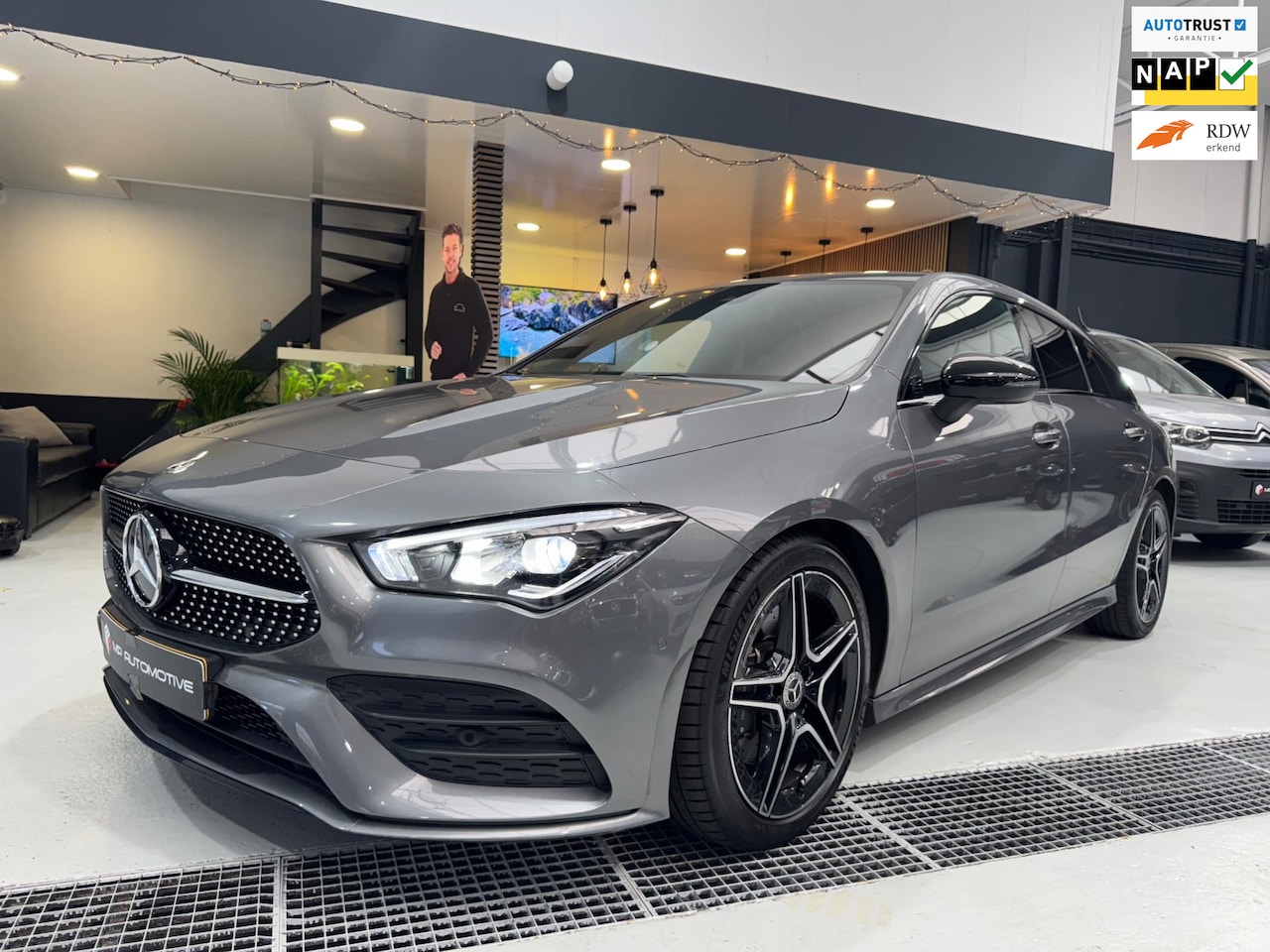 Mercedes-Benz CLA-klasse Shooting Brake - 200 Business Solution AMG|Camera|Night|Nap - AutoWereld.nl