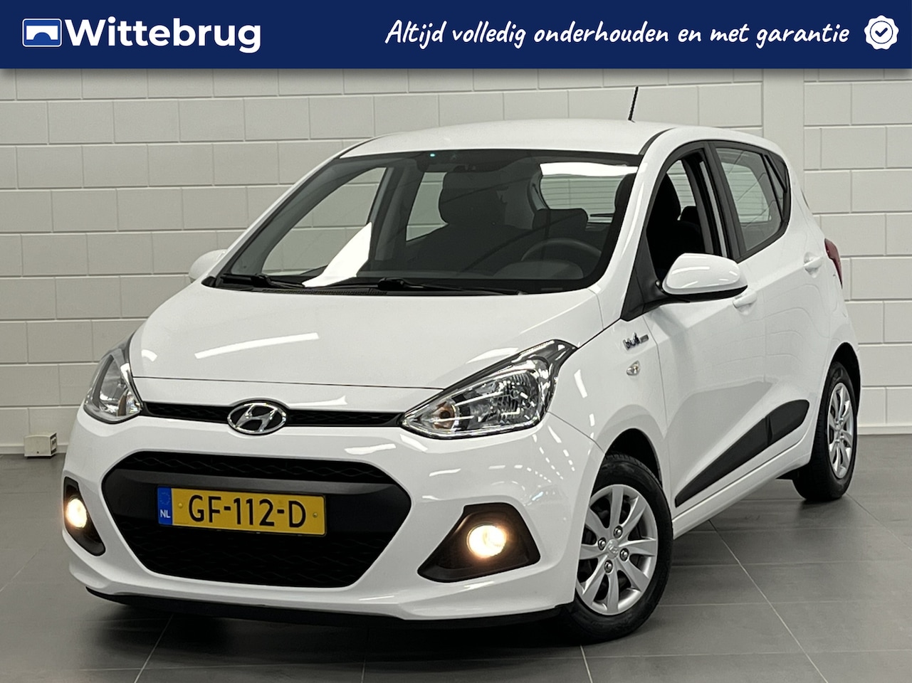 Hyundai i10 - 1.0i i-Motion Comfort AIRCO | CRUISE CONTROL | 5 DEURS | LEUKE ZUINIGE AUTO! - AutoWereld.nl