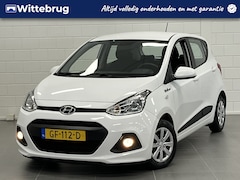 Hyundai i10 - 1.0i i-Motion Comfort AIRCO | CRUISE CONTROL | 5 DEURS | LEUKE ZUINIGE AUTO