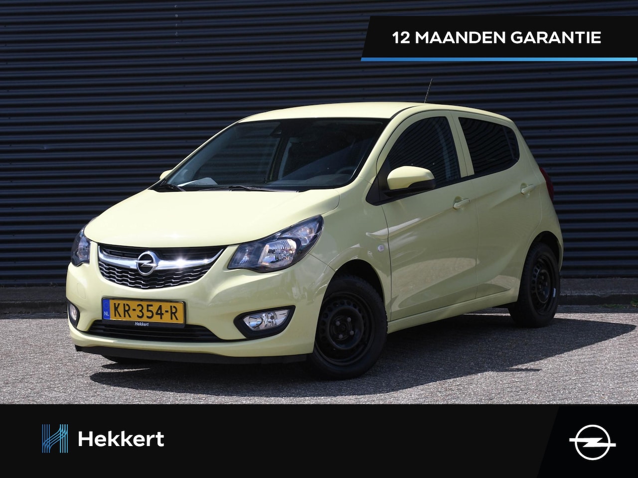 Opel Karl - Edition 1.0 EcoFlex 75pk LANE DEPARTURE WARNING | CRUISE | AIRCO | RADIO | CITY DRIVING MO - AutoWereld.nl