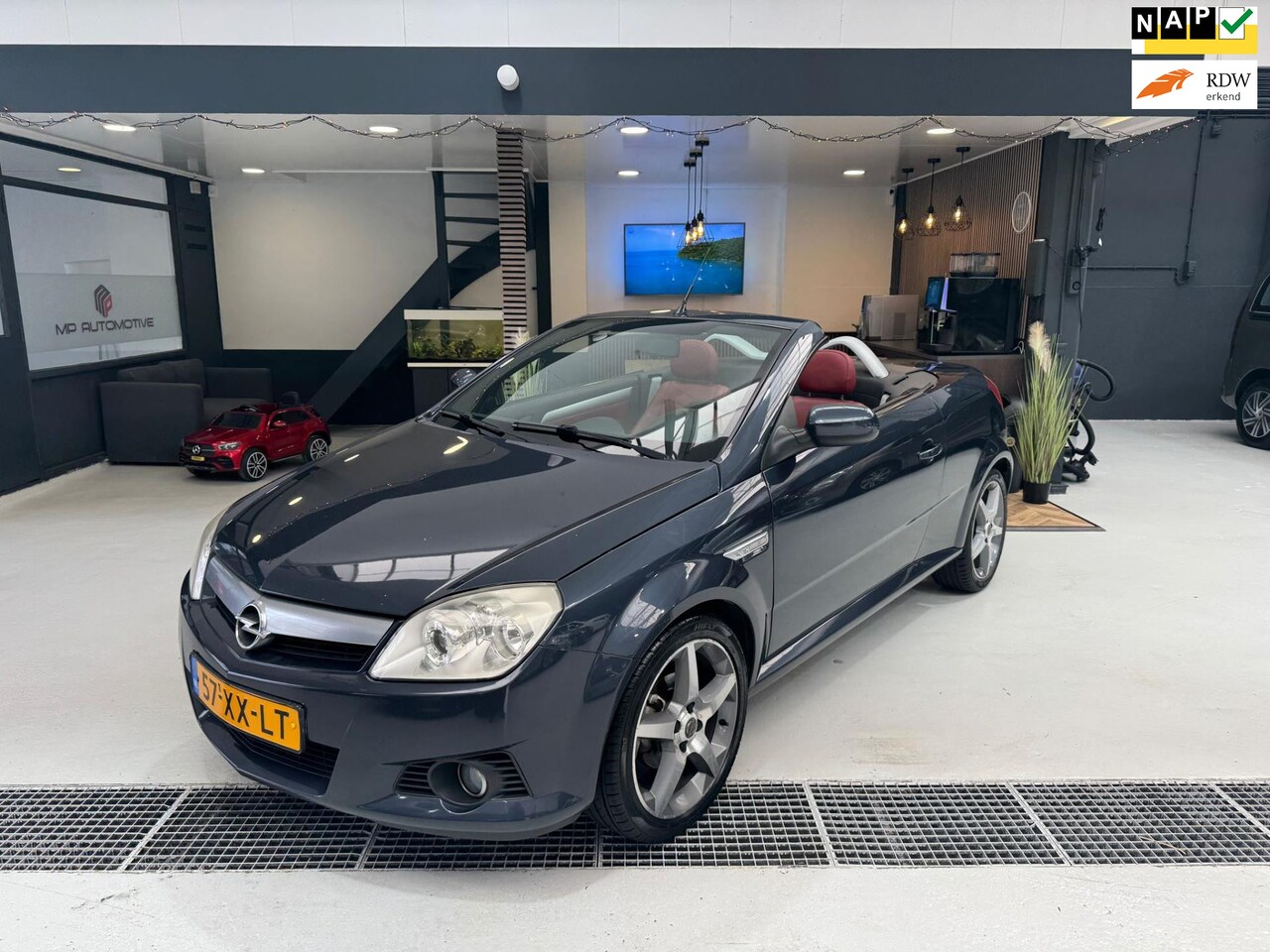 Opel Tigra TwinTop - 1.4-16V Temptation|Airco|Stoelverw|Leder|Nap - AutoWereld.nl