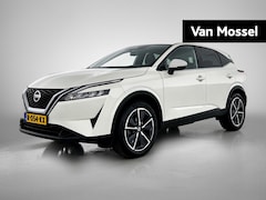 Nissan Qashqai - 1.3 MHEV N-Style | Rondom camera | Adaptief cruise control | Apple/Android carplay