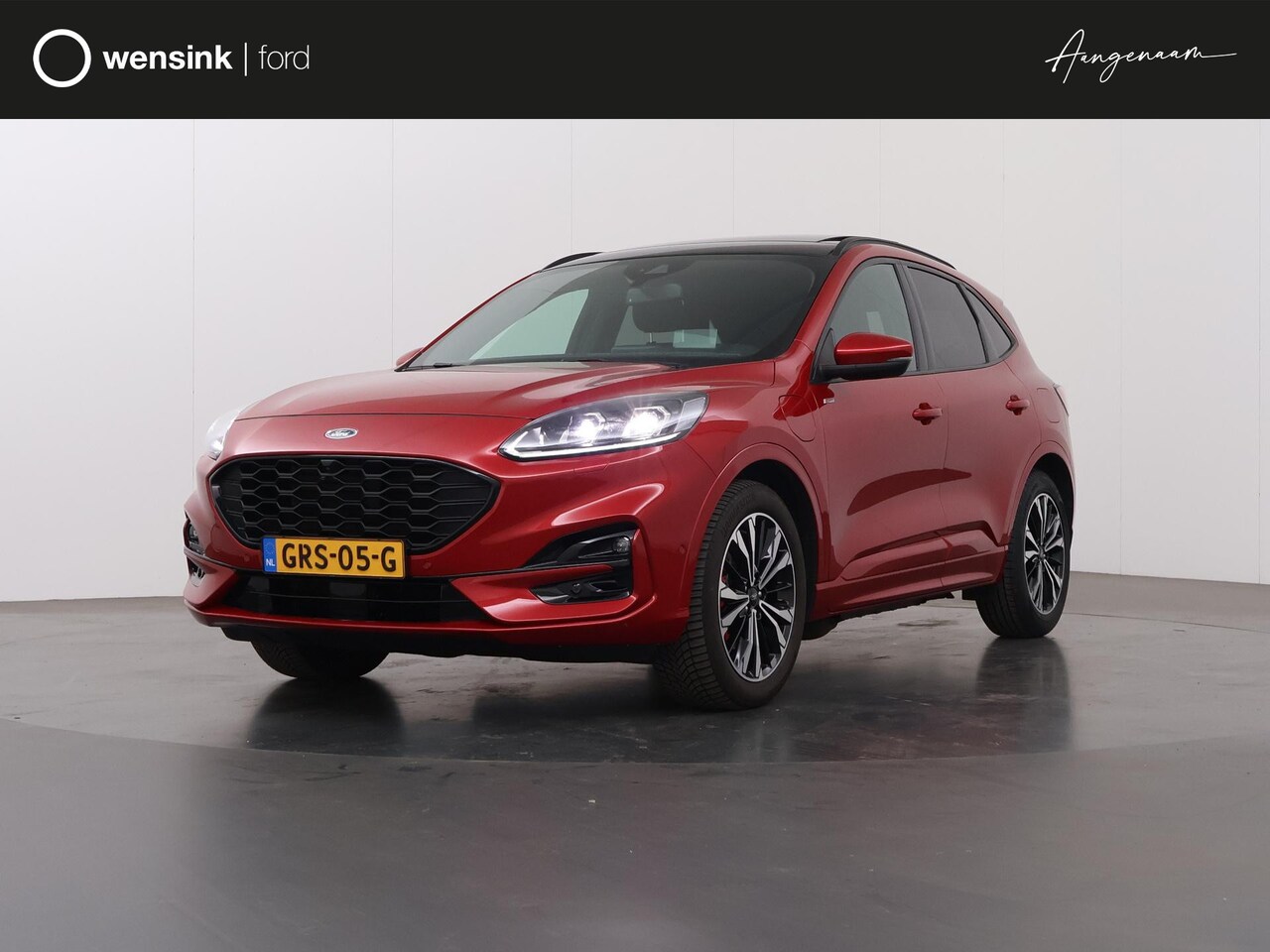 Ford Kuga - 2.5 PHEV ST-Line X |Trekhaak | Panoramadak | Head Up | B&O |  Parkeercamera | Winterpakket - AutoWereld.nl