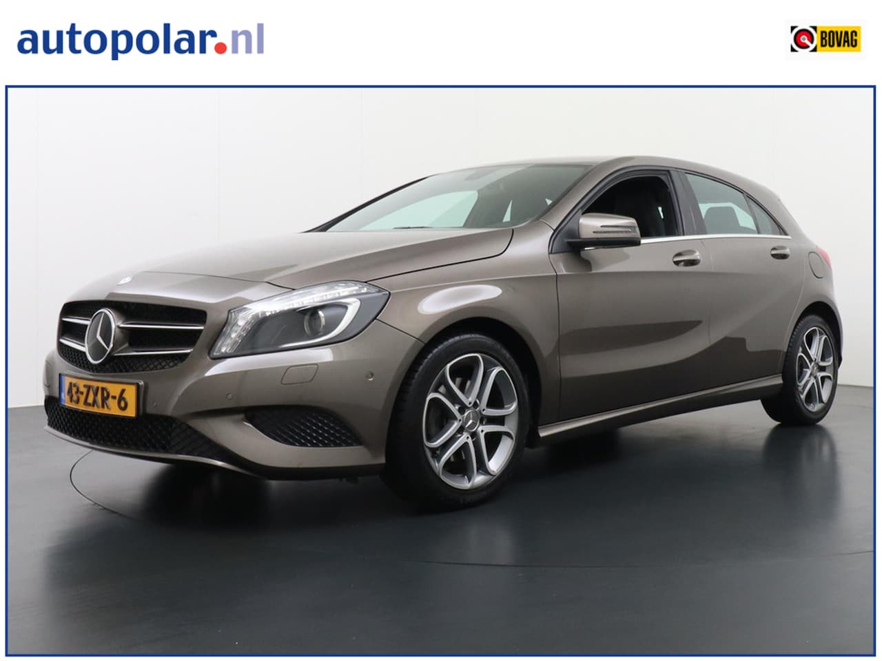 Mercedes-Benz A-klasse - 180 Ambition Trekhaak/Cruise/Navi etc. - AutoWereld.nl