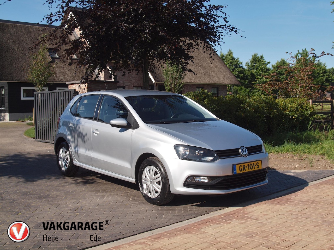 Volkswagen Polo - 1.0 | Airco | Bluetooth | Elektrische ramen | - AutoWereld.nl