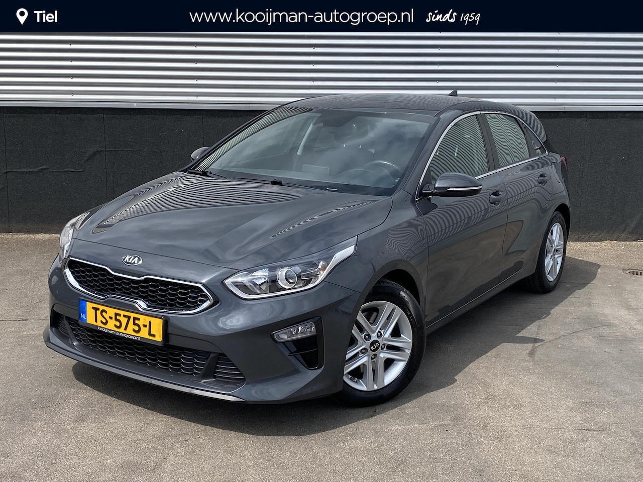 Kia Cee'd - Ceed 1.0 T-GDi DynamicLine Navigatie, Achteruitrijcamera, Nieuw geleverd en dealeronderhou - AutoWereld.nl