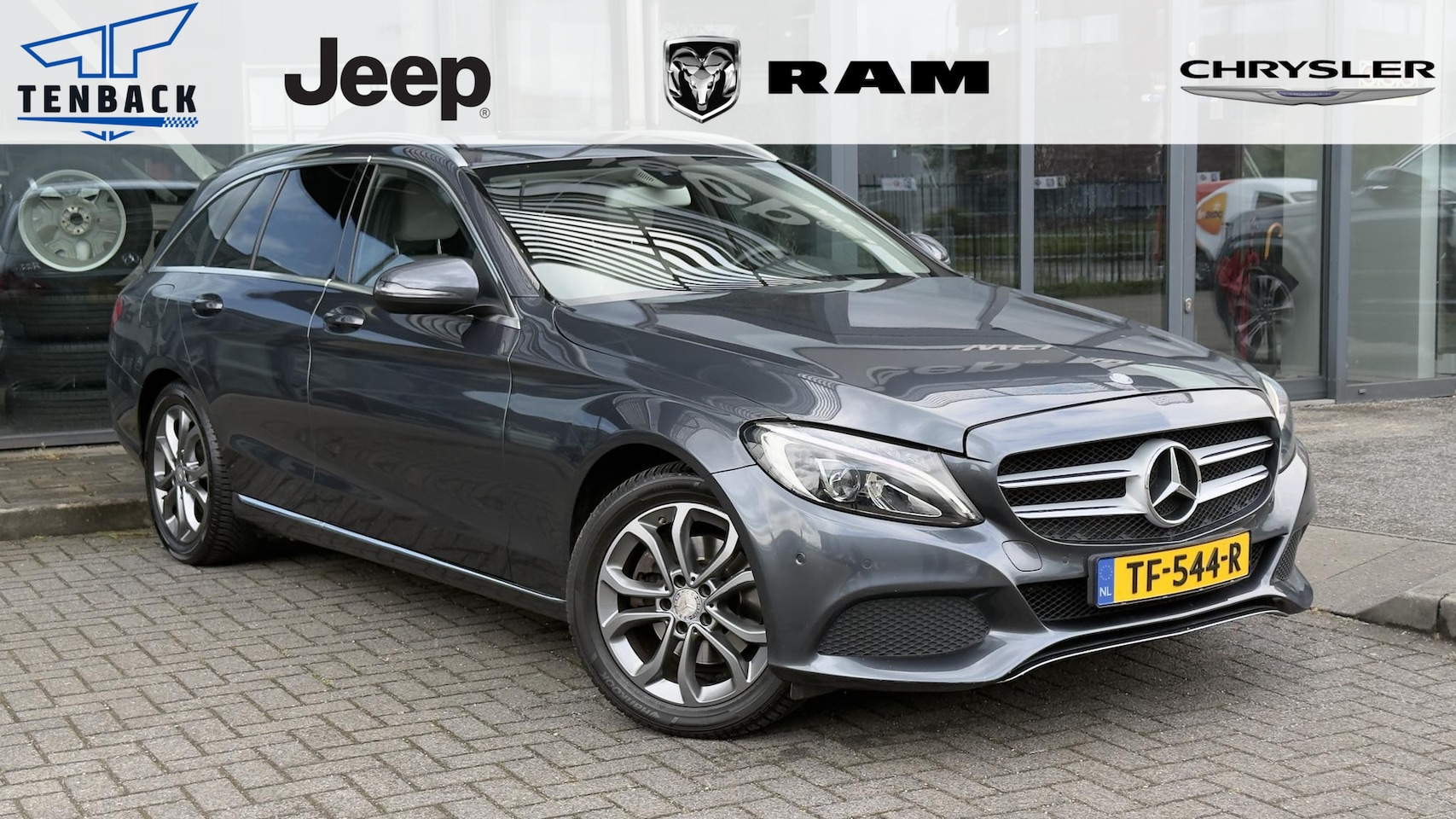 Mercedes-Benz C-klasse - 220 d 4matic | 1e eigenaar | - AutoWereld.nl