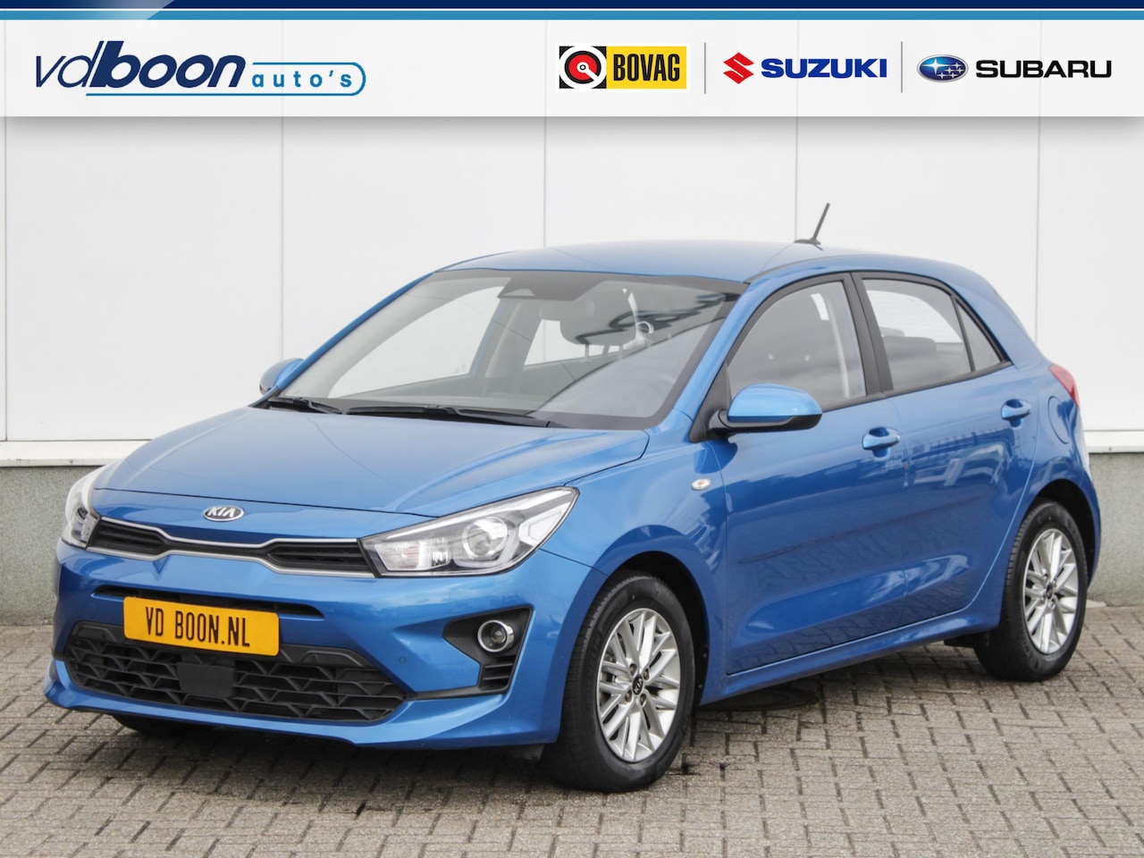 Kia Rio - 1.2 DynamicLine | Carplay/A. Auto | Adap. Cruise | Camera | Lm-Velgen - AutoWereld.nl