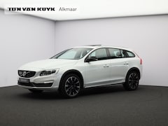 Volvo V60 Cross Country - 2.0 T5 Polar+ / Lederen bekleding / Schuif-kantel dak / Standkachel / Elektrisch bedienbar