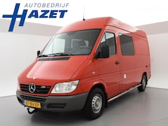 Mercedes-Benz Sprinter - 316 CDI 2.7 156 PK DUBBEL CABINE AUT. 23.905 KM *MARGE* + STANDKACHEL | AIRCO