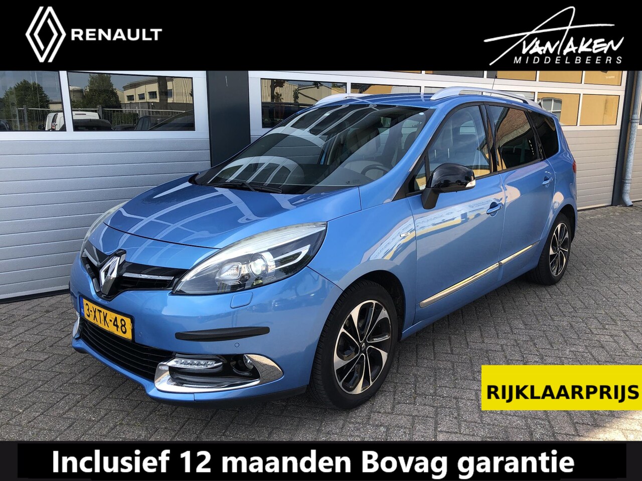 Renault Grand Scénic - 1.2 TCe Bose 1.2 TCe Bose - AutoWereld.nl