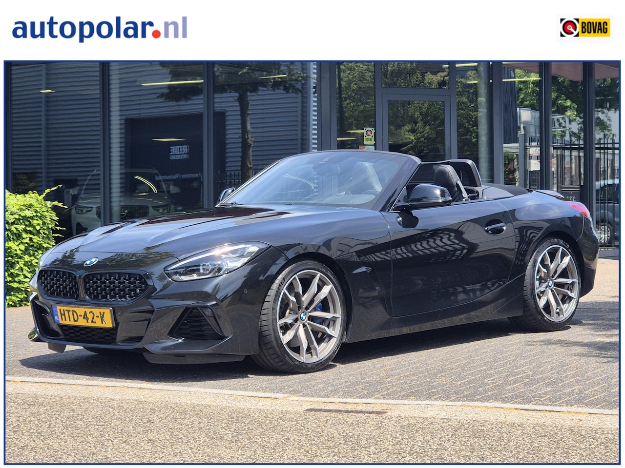 BMW Z4 Roadster - M40i High Executive M Sport/Headup/AdaptiveCruise etc. - AutoWereld.nl