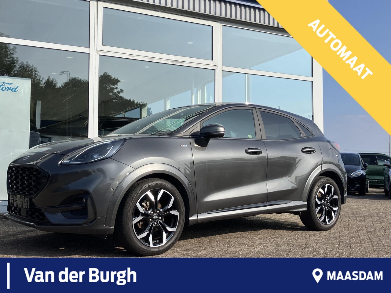 Ford Puma - ST-Line X 1.0 ECOboost Hybrid 155pk PowerShift - AutoWereld.nl