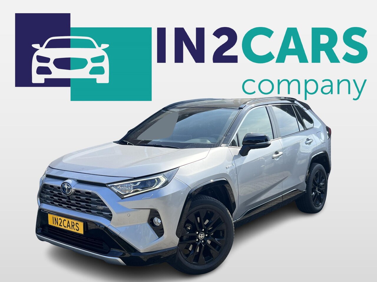 Toyota RAV4 - 2.5 Hybrid AWD Bi-Tone *JBL*Dode hoek*360gr cam.* - AutoWereld.nl