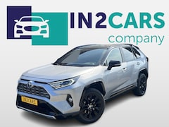 Toyota RAV4 - 2.5 Hybrid AWD Bi-Tone *JBL*Dode hoek*360gr cam