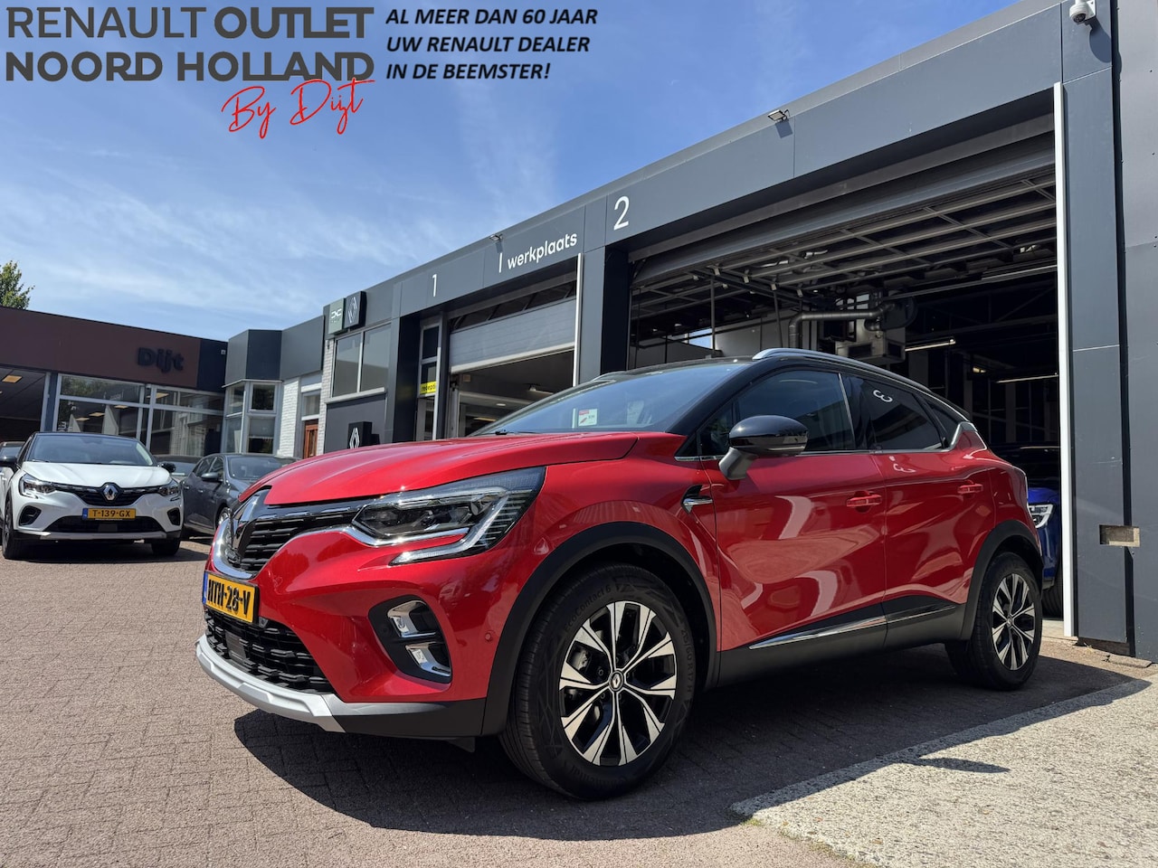 Renault Captur - 1.3 TCe 140pk EDC Techno - AutoWereld.nl