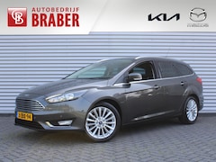 Ford Focus Wagon - 1.0 First Edition | Trekhaak | Voorruitverwarming | Navi | 17" LM | Clima | Parkeersensore